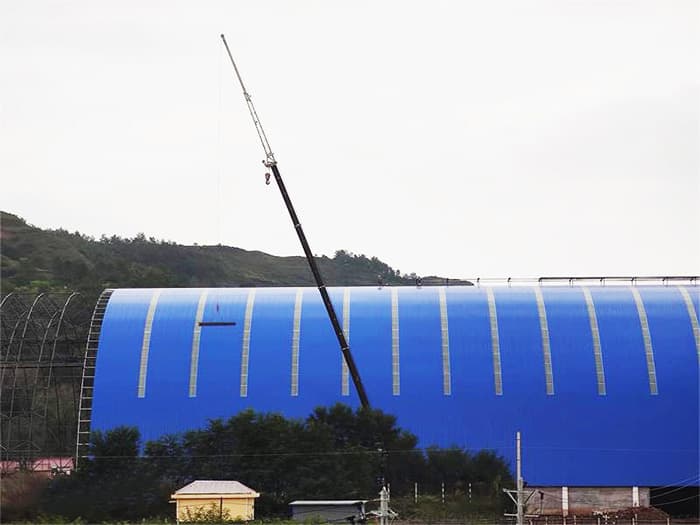 岑溪煤棚网架工程
