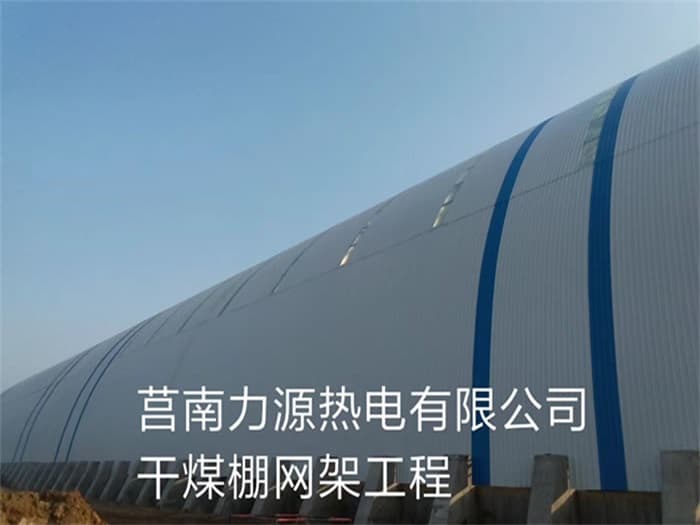 岑溪力源热电有限公司干煤棚网架工程