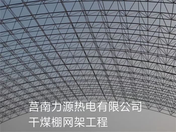 岑溪力源热电有限公司干煤棚网架工程